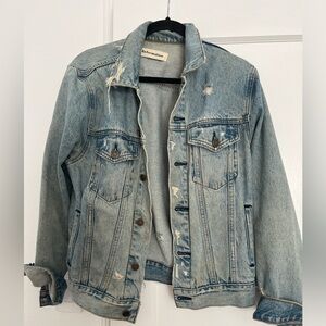 Reformation Jean Jacket size Large